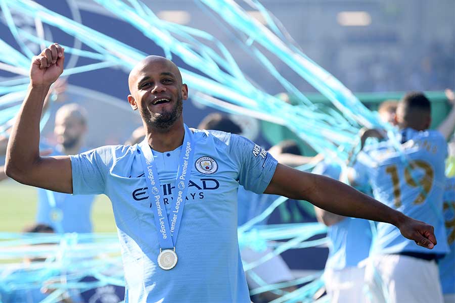 マンC主将コンパニが退団決定 失意のファンから惜別メッセージ「僕は