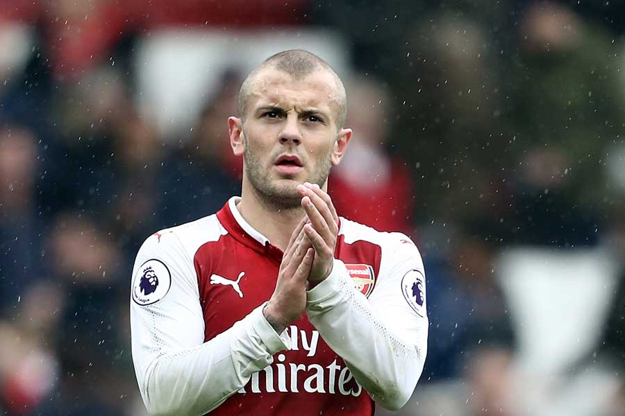 アーセナル ジャック・ウィルシャー ユニフォーム アーセナル ジャック