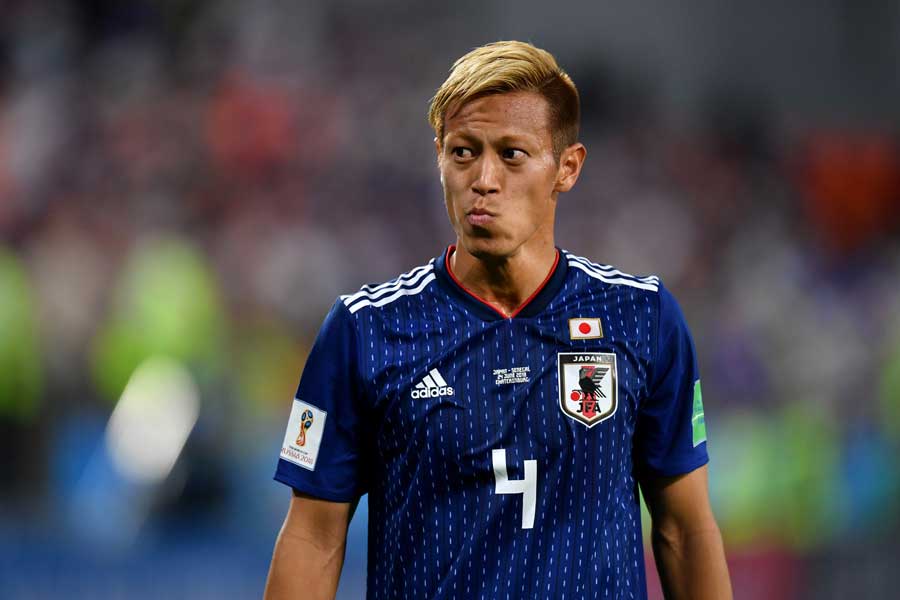本田圭佑、ついに中村俊輔の記録に到達！ 日本代表出場数で歴代8位タイ