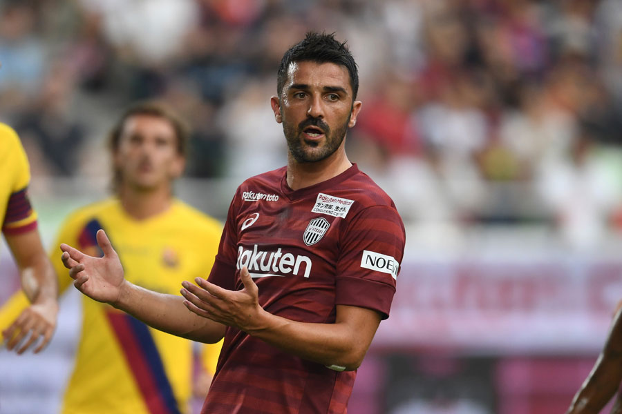 神戸FWビジャ、四季を楽しむ