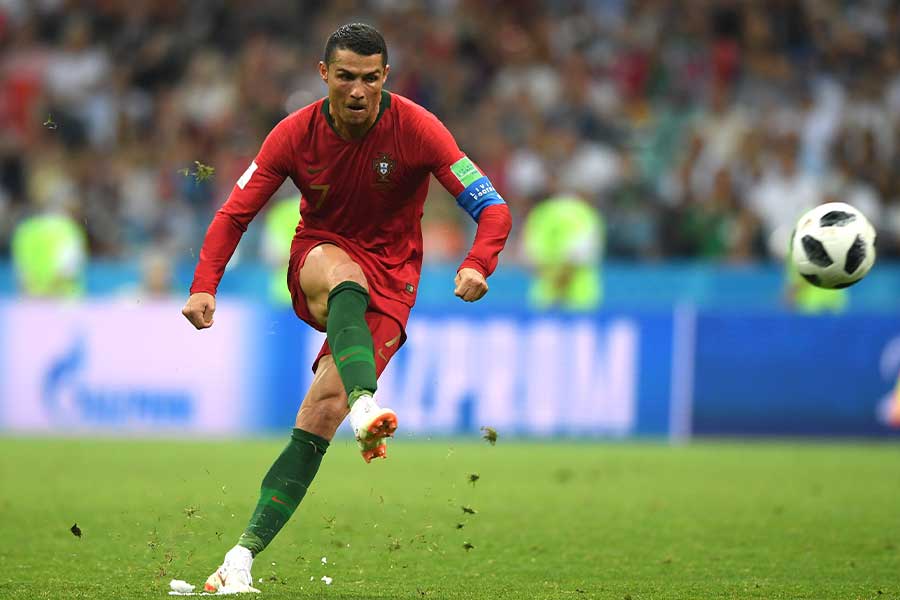 サッカーの神」 C・ロナウド、ポルトガル代表の