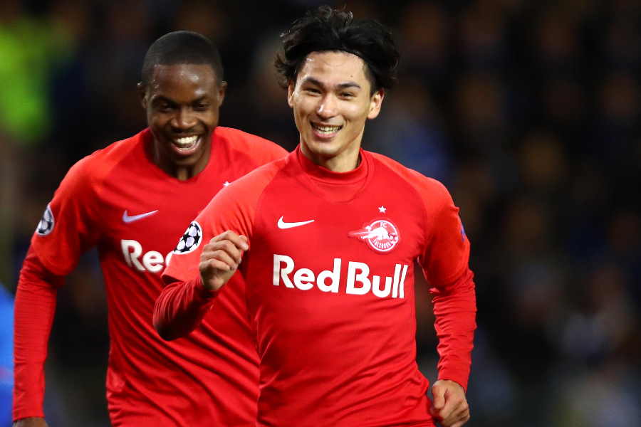 元ザルツブルクSD、南野拓実の