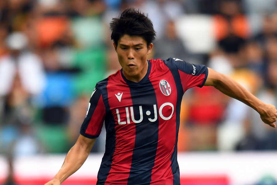 ボローニャ冨安、セリエA初アシストの高速ピンポイントクロスを伊三大