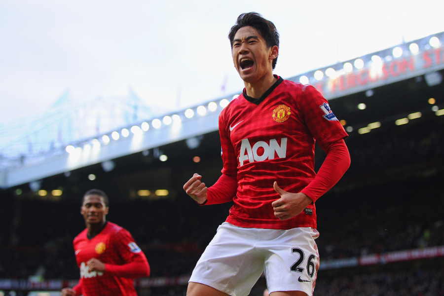 香川真司、プレミア日本人選手初のハットトリックをマンU公式が回顧