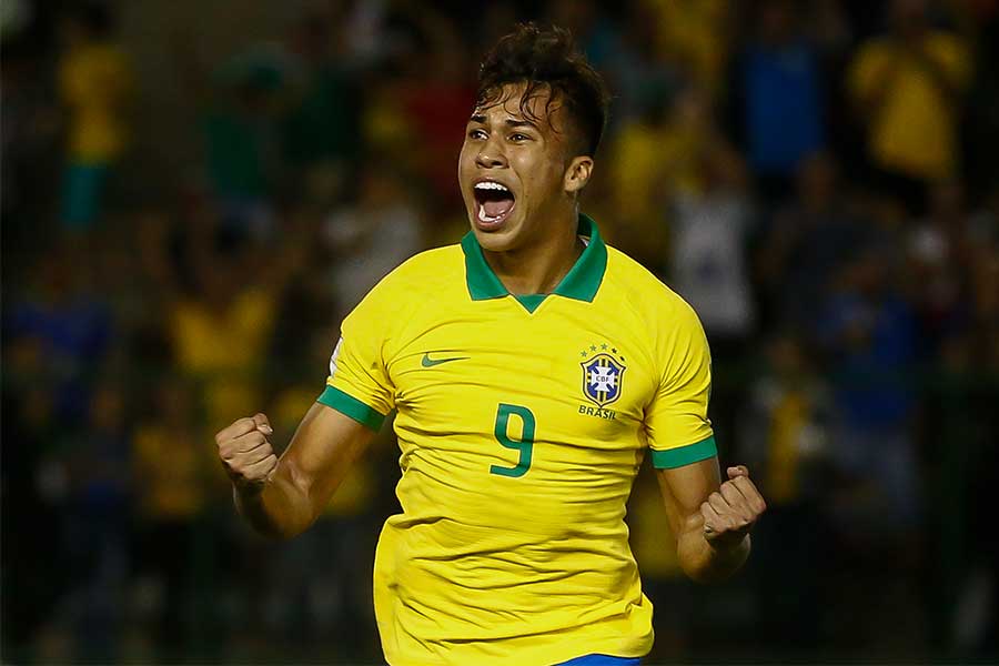 東京五輪で注目！ ブラジル18歳FWを伊メディア評価「フィルミーノに