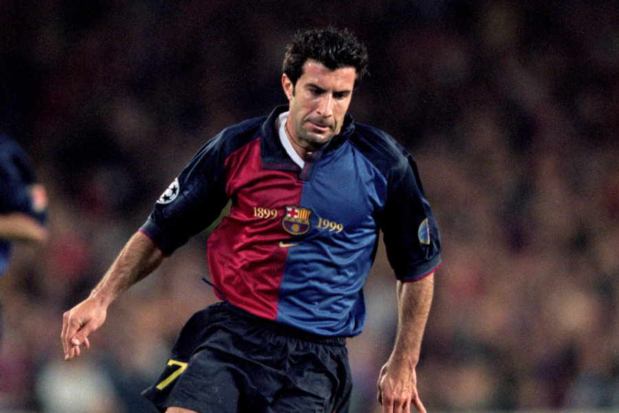 バルサからの禁断移籍 フィーゴ、メッシのレアル行き話に言及「極めて