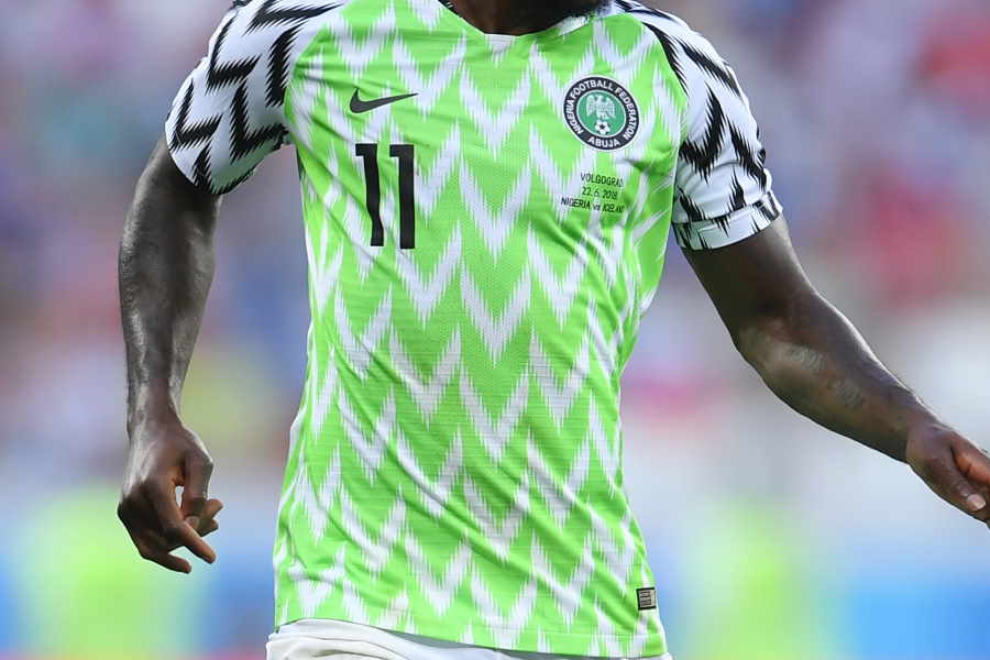 ロシアW杯で脚光 ナイジェリア代表新ユニフォームに賛否「超クール