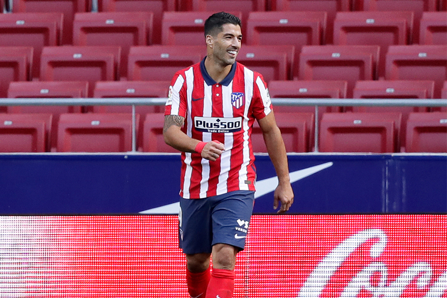 移籍初年度】L・スアレス ＃9 アトレティコ・マドリード 20／21（H）