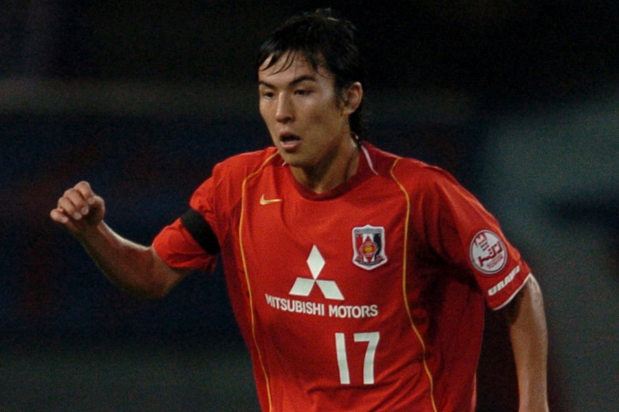 浦和時代の長谷部誠と