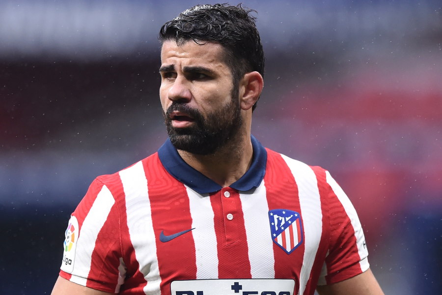 アトレティコFWコスタが契約解除 「個人的な理由」…今冬プレミア移籍が