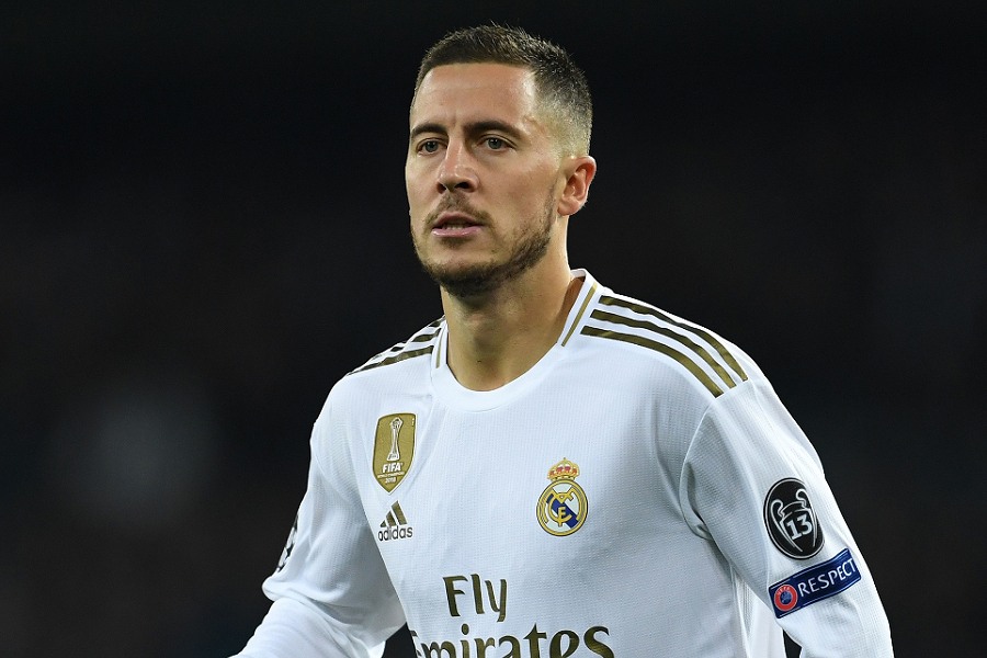 アザール、ついに戦列復帰へ レアルはベストメンバーに近づく…「医務室