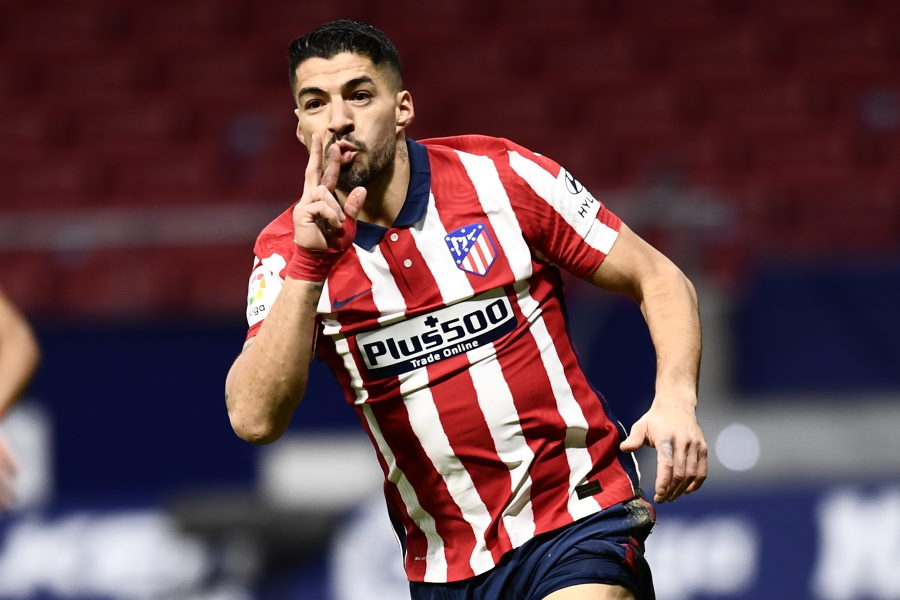 ウルグアイ代表FWスアレス、アトレティコファンが重ねる