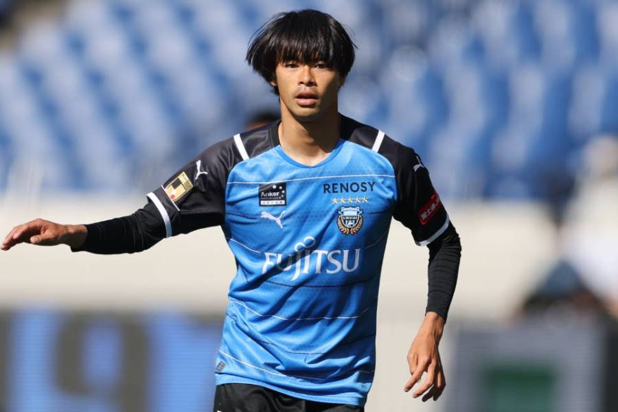 決定力やばい」 川崎MF三笘、2021年初陣で電光石火の豪快弾に反響