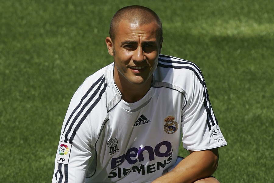 これ以上、受け入れられない」 カンナバーロ、レアル時代の