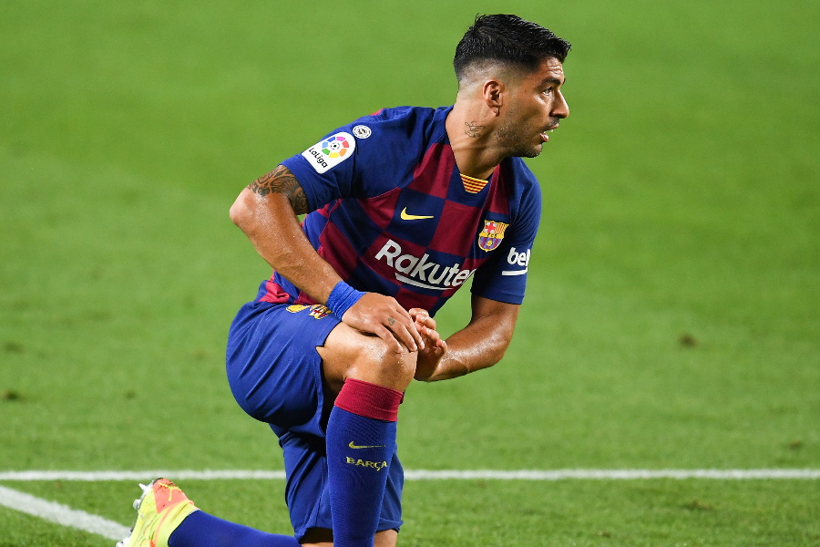 バルサFWスアレス、優勝争いは