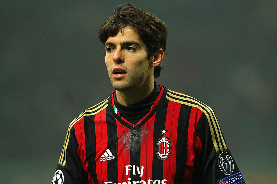 名門ミラン時代のMFカカを魅了したスタジアムとは？ 「CLの夜が最高