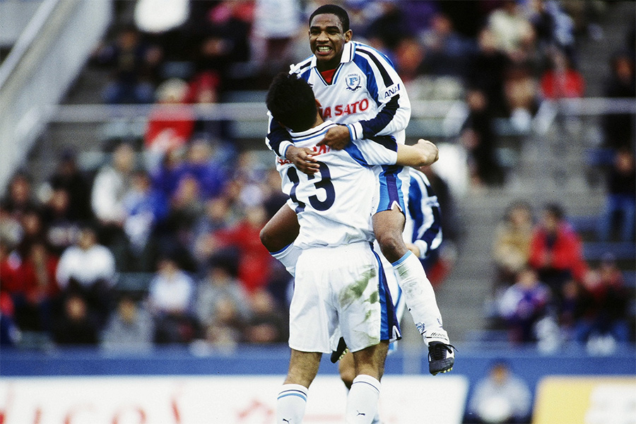 元ブラジル代表MFとJリーグの6年半 今も忘れないフリューゲルスでの