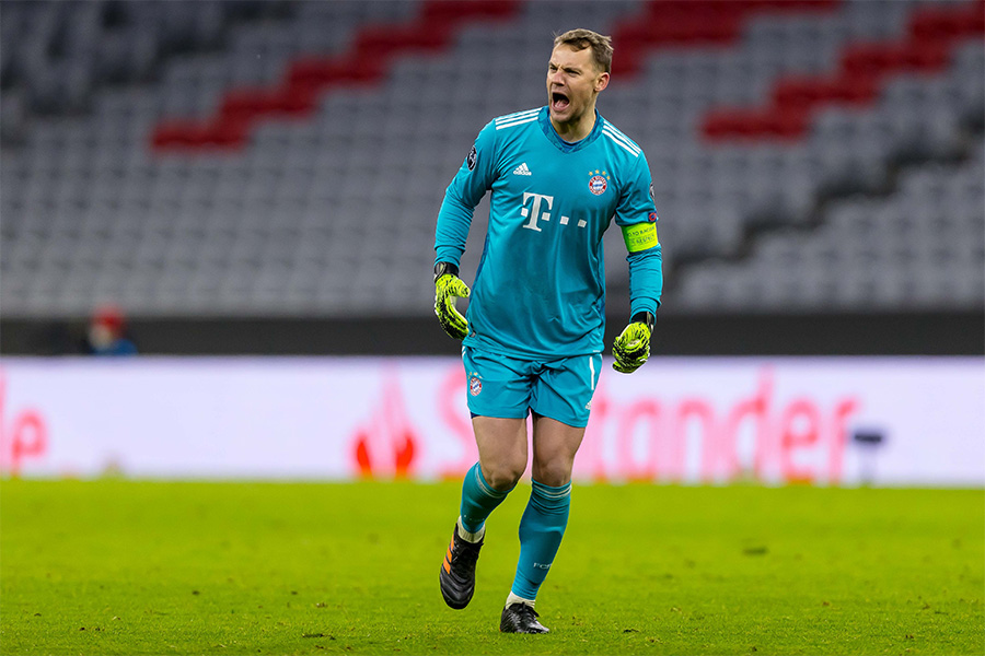 34歳ノイアーが「ブンデス最強GK」であり続ける理由 守護神に求め