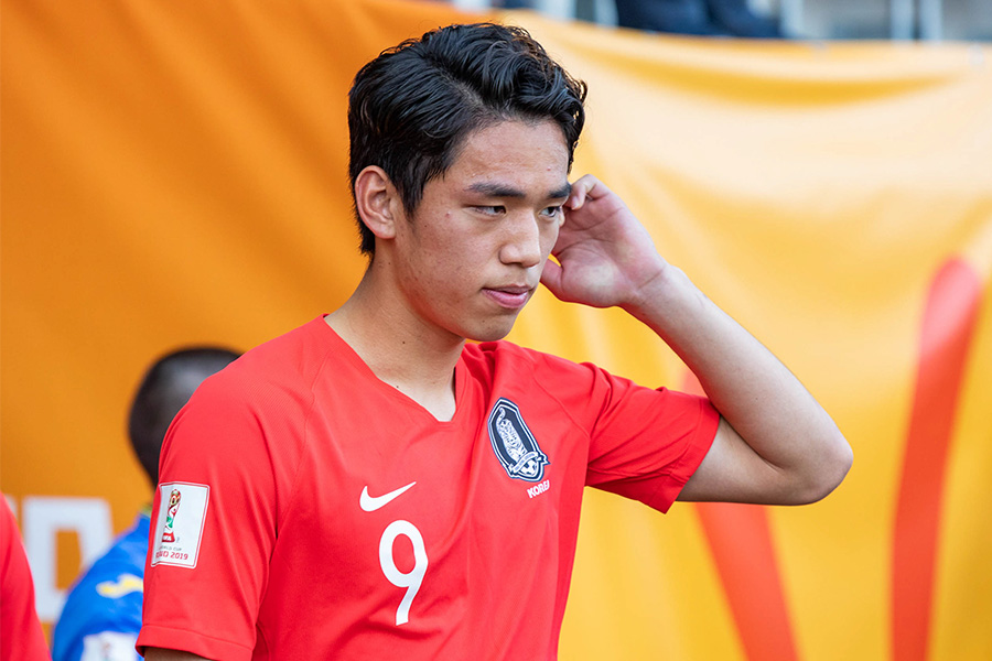 J1清水、韓国の新鋭FW獲得か ポストプレーは「最高水準」、1.4億円超