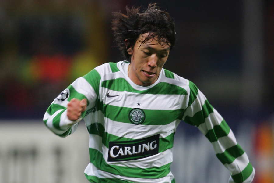 中村俊輔、セルティック時代の伝説の一撃を英評価 「ユニフォームを