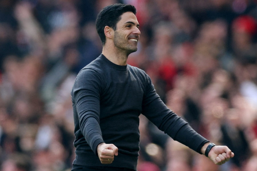 アーセナル、アルテタ監督と3年の契約延長 冨安にも