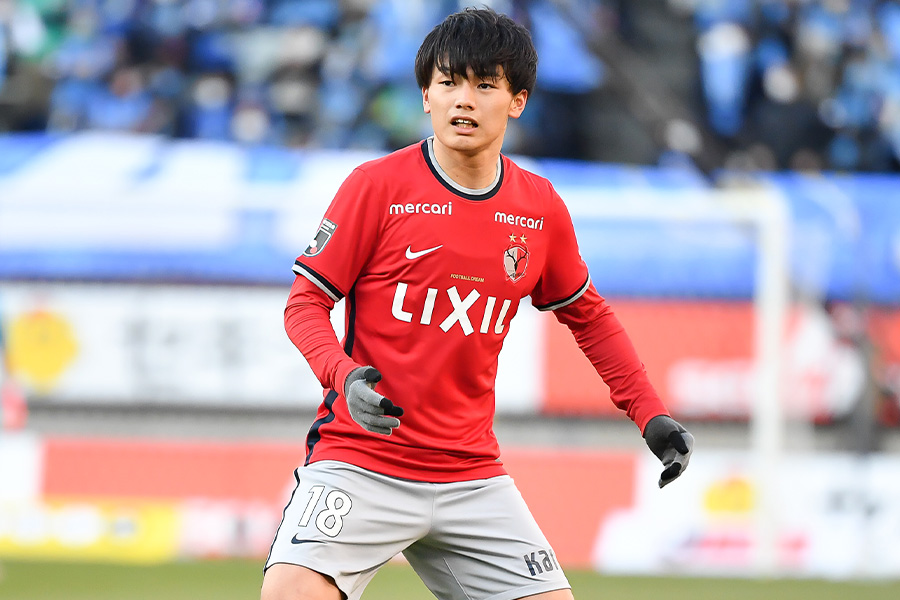 今までで一番嫌だった」 鹿島FW上田綺世、ピッチ上で