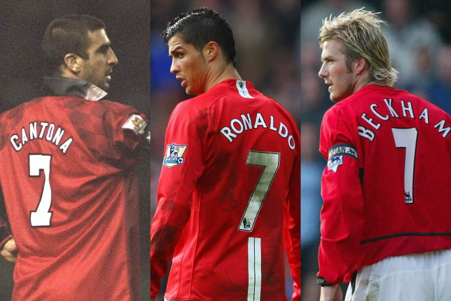 07-08 マンチェスター・ユナイテッド RONALDO 7 長袖 シャツ