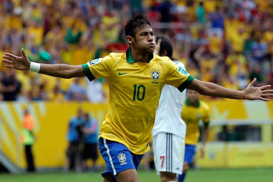 ネイマールのベストゴールは「日本戦の一撃」 ブラジルで再注目「最も