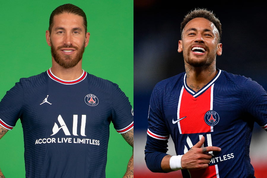 6、7年連絡を取っていた」 ラモス、PSG入りの背景にあったネイマールと