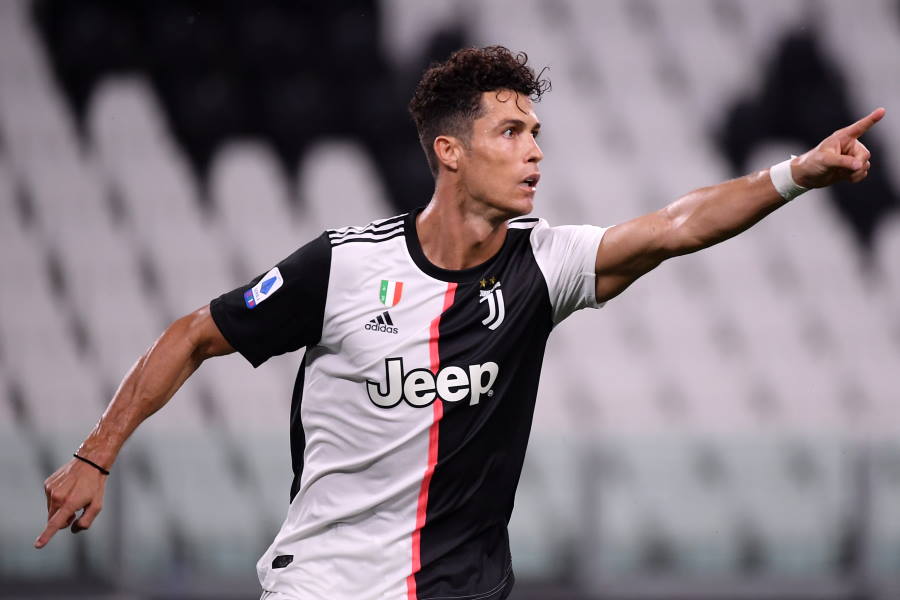 35歳C・ロナウドの