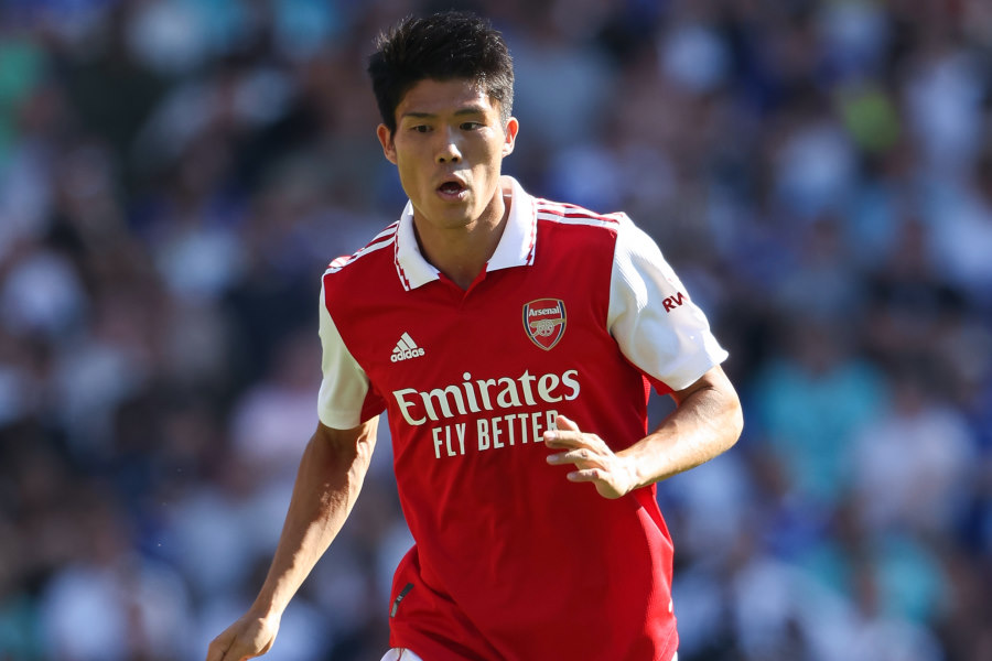実戦復帰のアーセナル冨安、今季初出場を英評価 「ポゼッションと守備