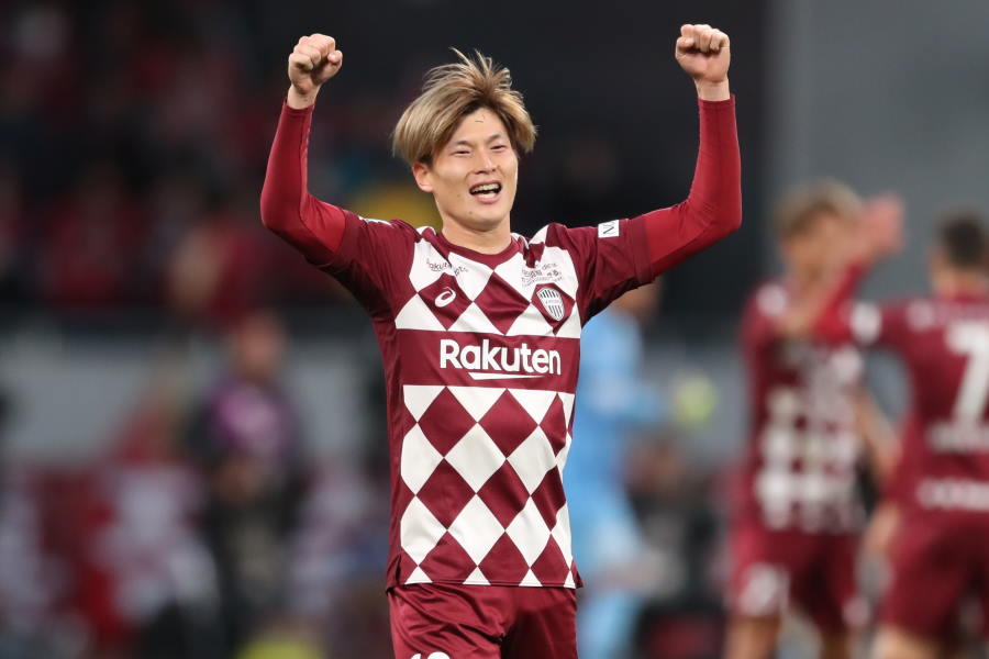 一流を間近で見られたのは大きい」 神戸FW古橋亨梧、バルサ練習場で