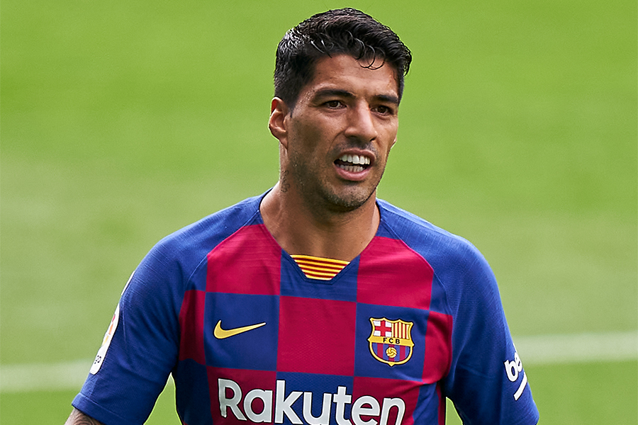 移籍初年度】L・スアレス ＃9 アトレティコ・マドリード 20／21（H）