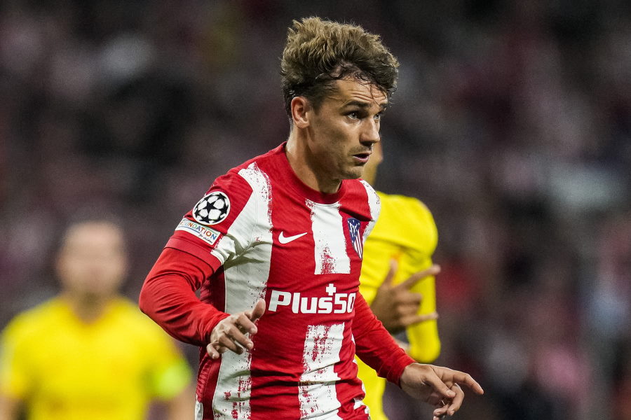 グリーズマン、衝撃の