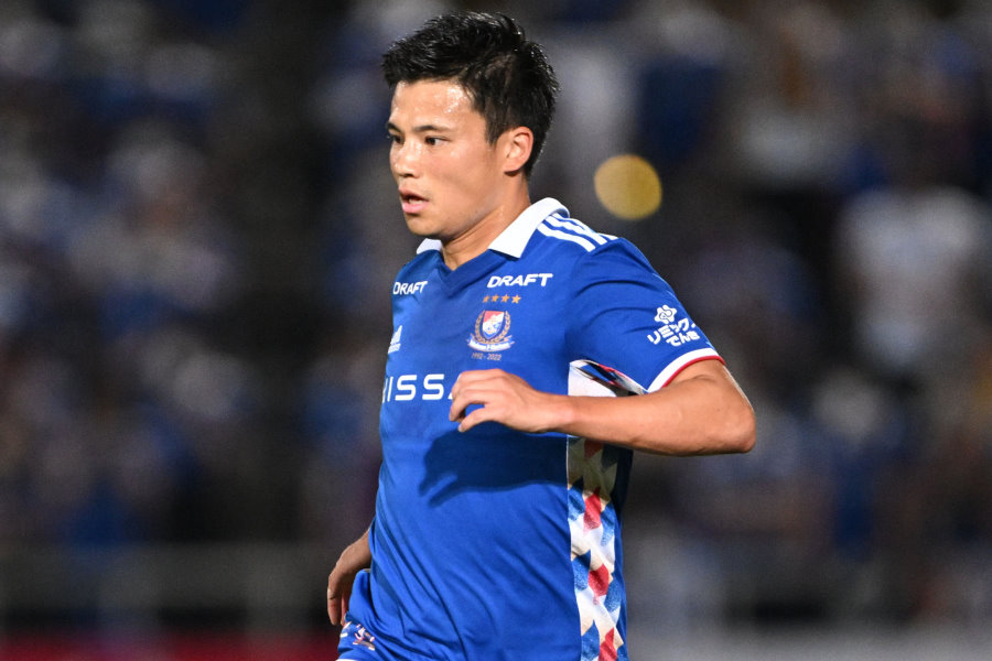 横浜FM宮市亮、新シーズンより背番号を「23」へ 仲川の