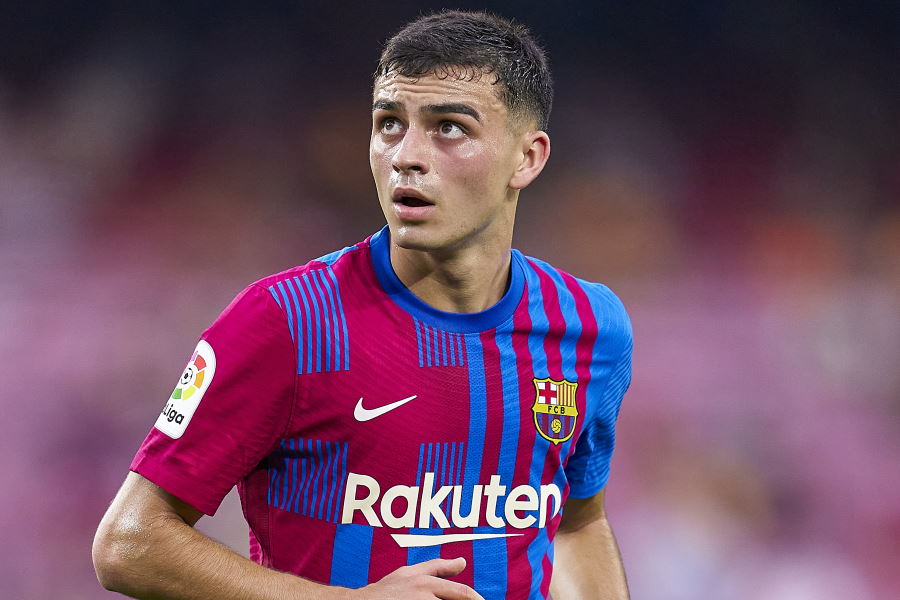 バルセロナ新星MFペドリ、アイドルの