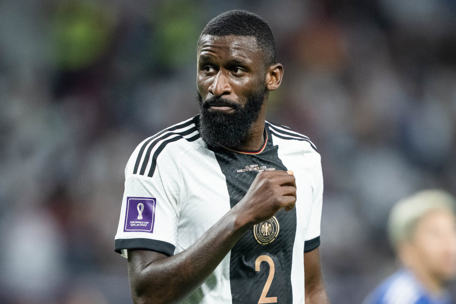 W杯】独代表リュディガー、日本戦の