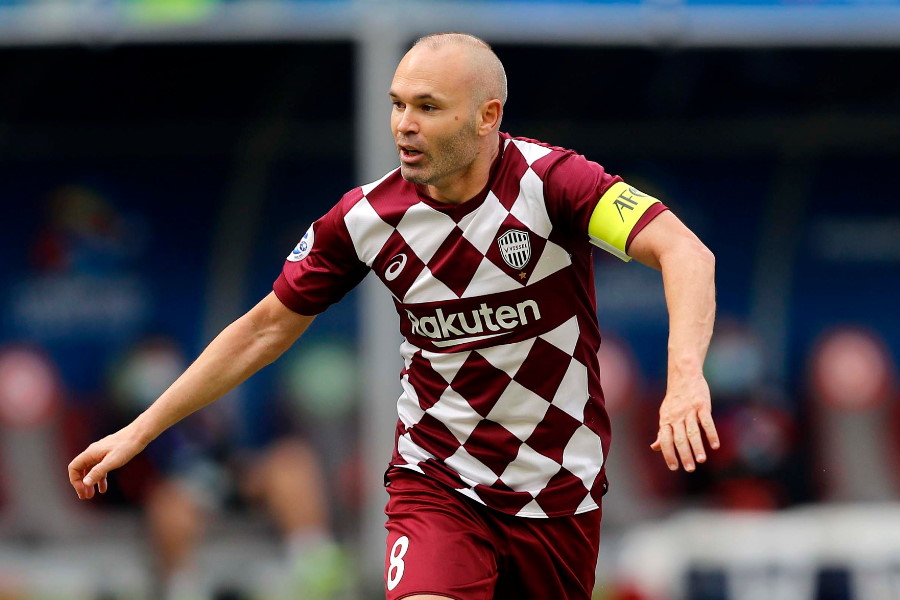 神戸イニエスタ、「もう一つのリサイタル」に母国注目 「絶妙な