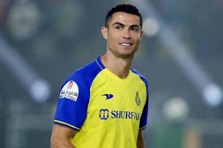 C・ロナウド、カウンター発動の瞬間の