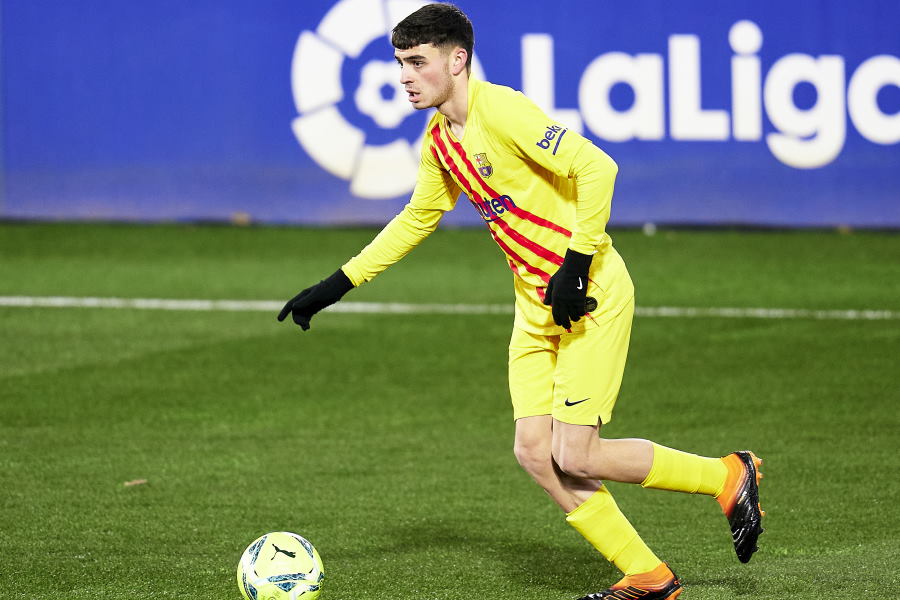 バルサ18歳MFのスペイン代表デビューは既定路線!? 現地紙指摘「可能性