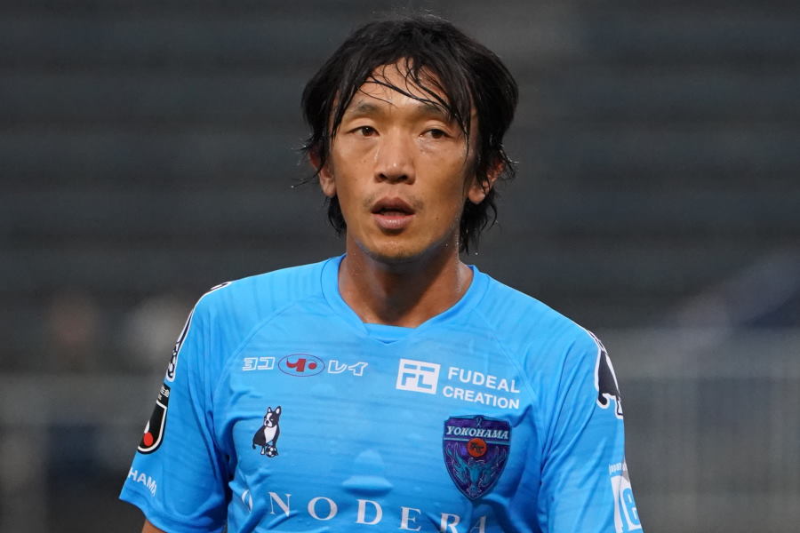 横浜FC中村俊輔、3年ぶり10番