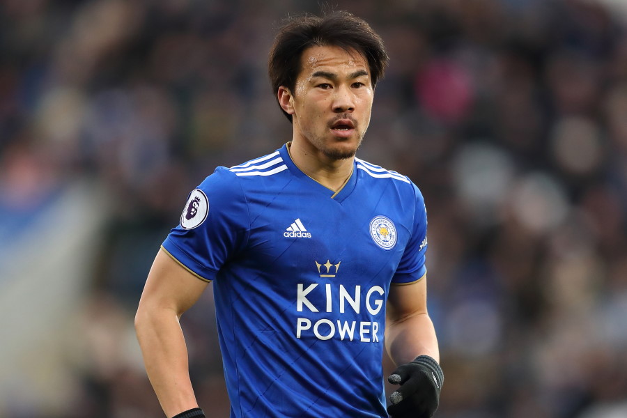 岡崎慎司、レスター時代の