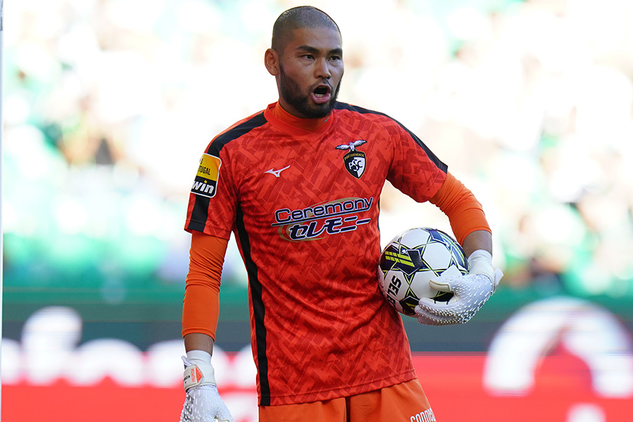 中村航輔が代表正GKに名乗り ポルトガル日本人対決で現地高評価「3mの