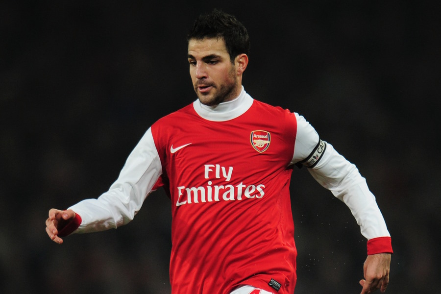 35歳セスクが告白、アーセナルでの