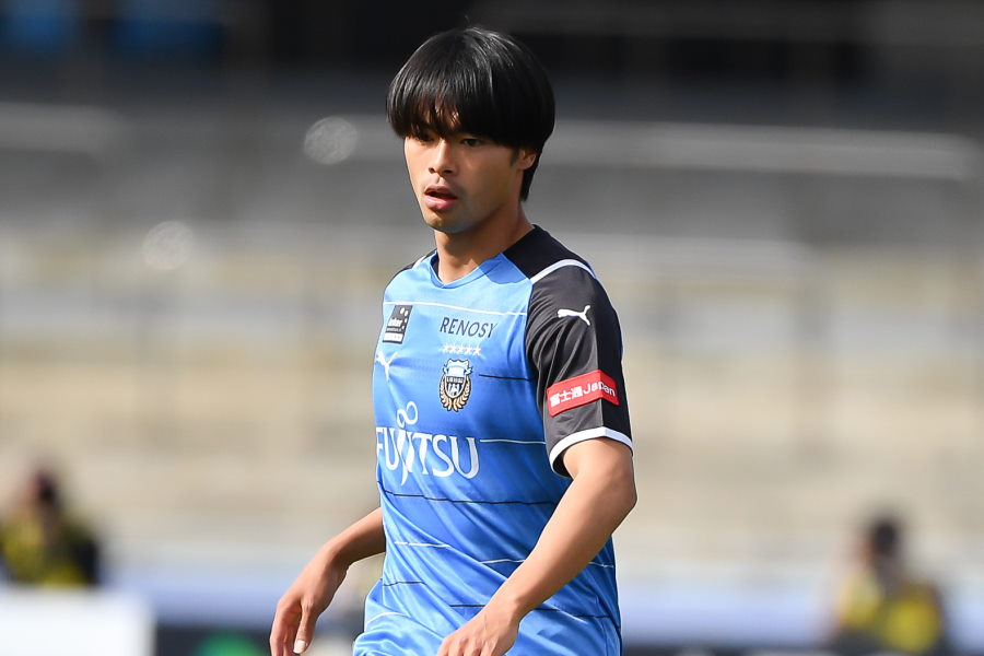 ブライトン三笘薫、川崎時代の「無双状態」に再脚光 ファン感嘆「アン