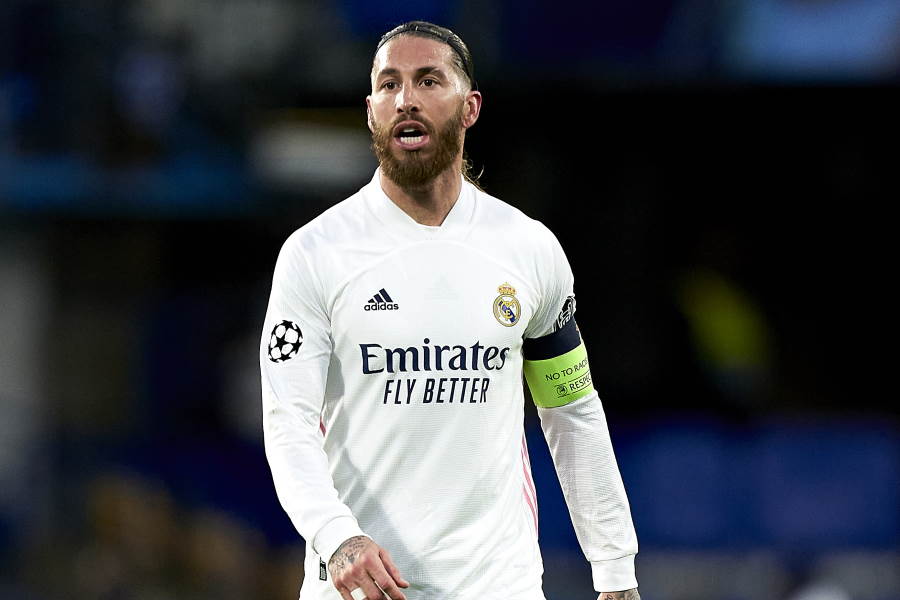 レアル退団のラモス、5つの新天地候補を英メディア列挙 最右翼に挙げ