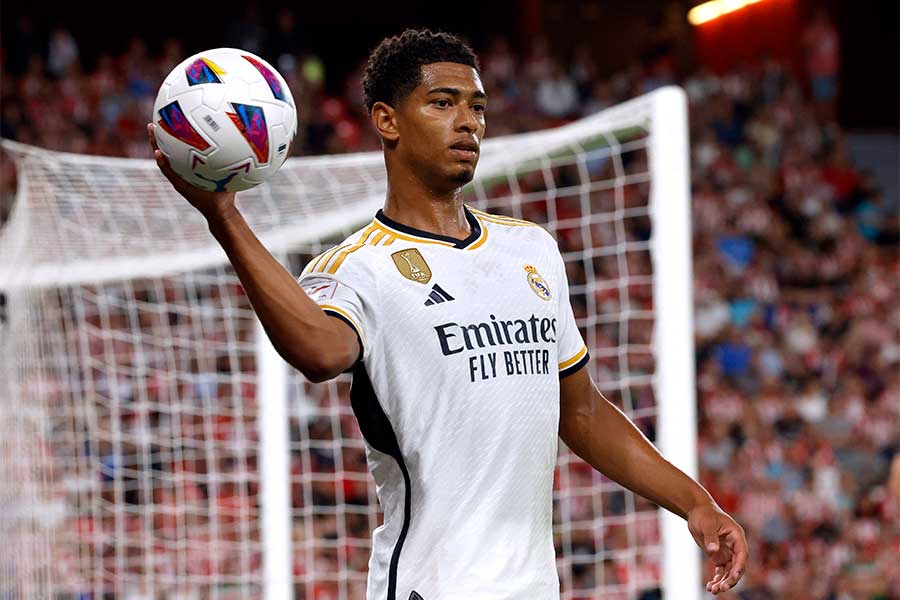 ベリンガムが「レアルで夢のようなスタート」 開幕戦で即ゴールに英