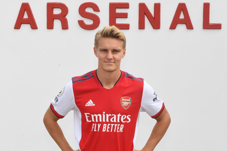 アーセナル、レアルから神童ウーデゴールを完全移籍で獲得 移籍金45億