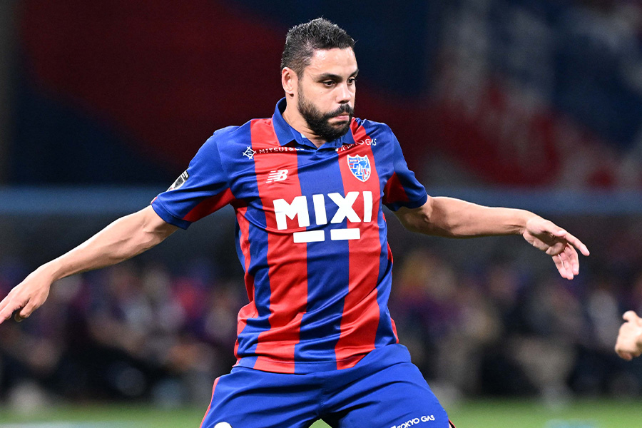 FC東京ディエゴ・オリヴェイラ、14ゴールで自身キャリアハイに並ぶ G