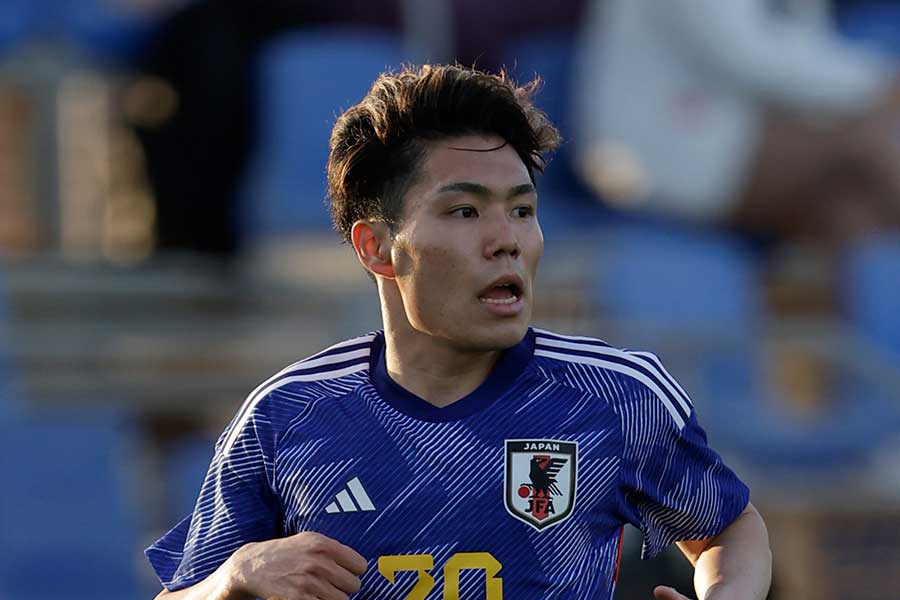 U-22日本代表MF松村＆MF佐藤が